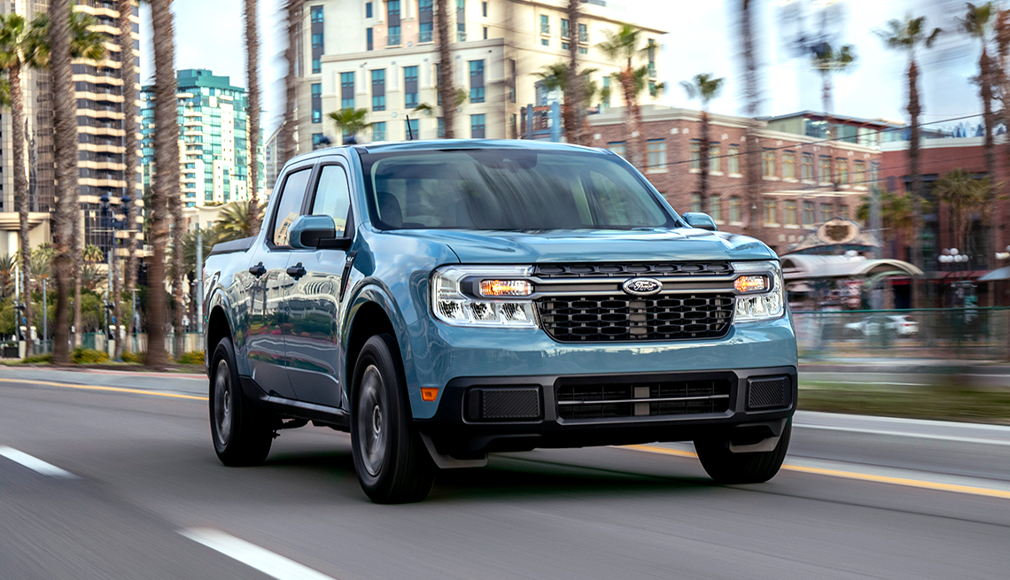 Top-Rated 2021 Trucks in Appeal According to Consumers