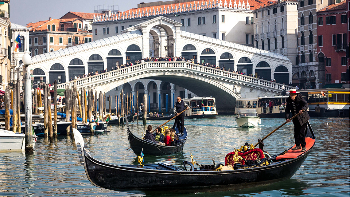 Venice, Italy gondola