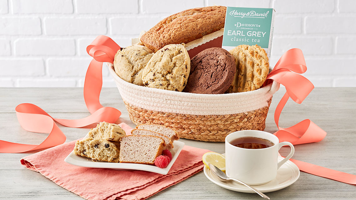 cookies in a basket