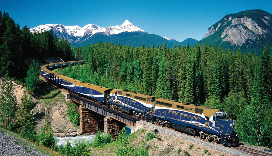 Train, Vacations by Rail