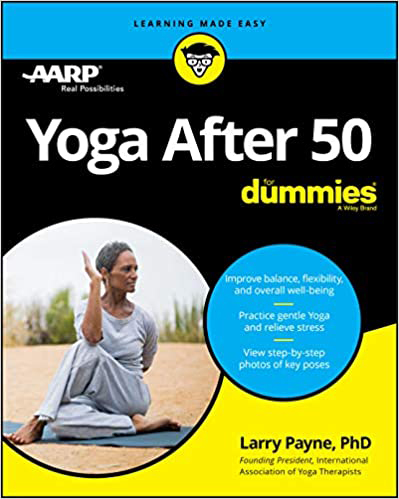 Yoga After 50 for Dummies book cover
