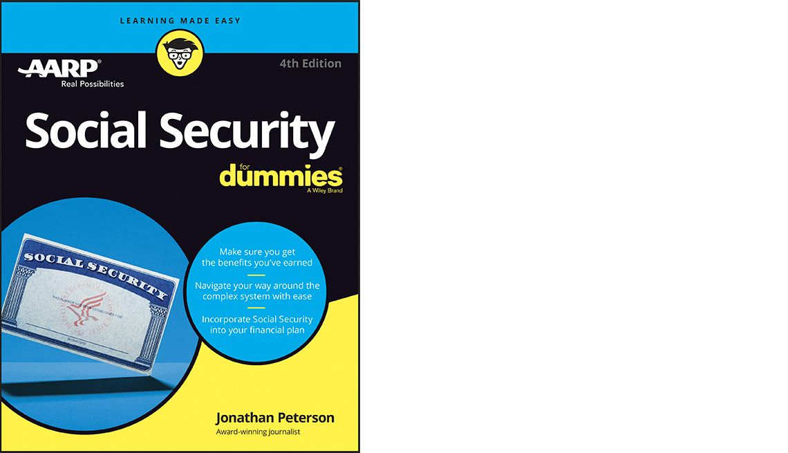 Social Security for Dummies book cover