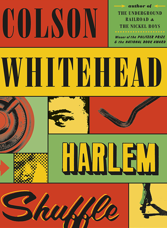 La portada del libro "Harlem Shuffle".