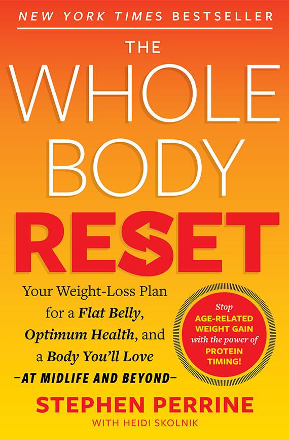 The Whole Body Reset book cover