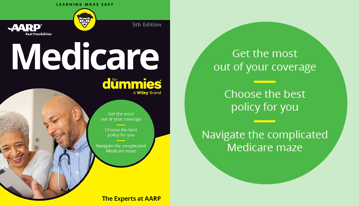 Medicare for Dummies, 5th Edition book cover