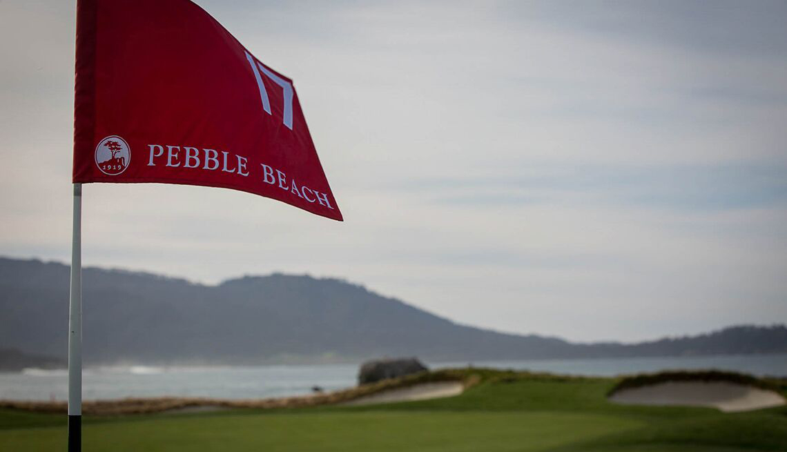 pebble beach golf 