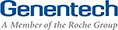 Genentech logo, Biotechnology Company