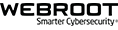Webroot Smarter Cybersecurity logo