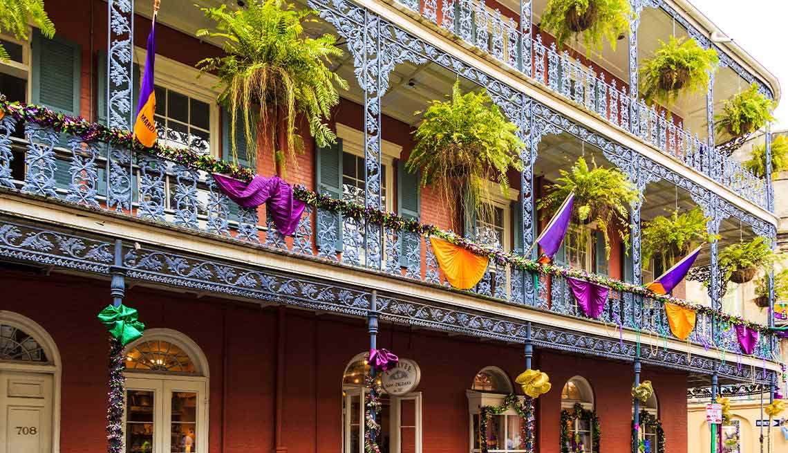 balcony in new orleans