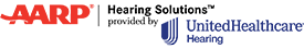 AARP hearing solutions provided by UnitedHealthCare hearing
