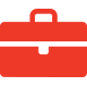 Red Briefcase Icon