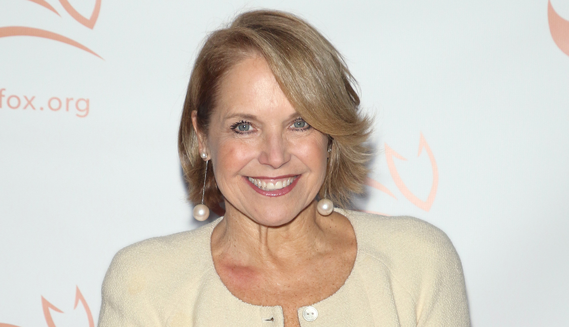 item 1 of Gallery image -  Journalist Katie Couric attends the 2019 A Funny Thing Happened On The Way To Cure Parkinson's at the Hilton New York on November 16, 2019