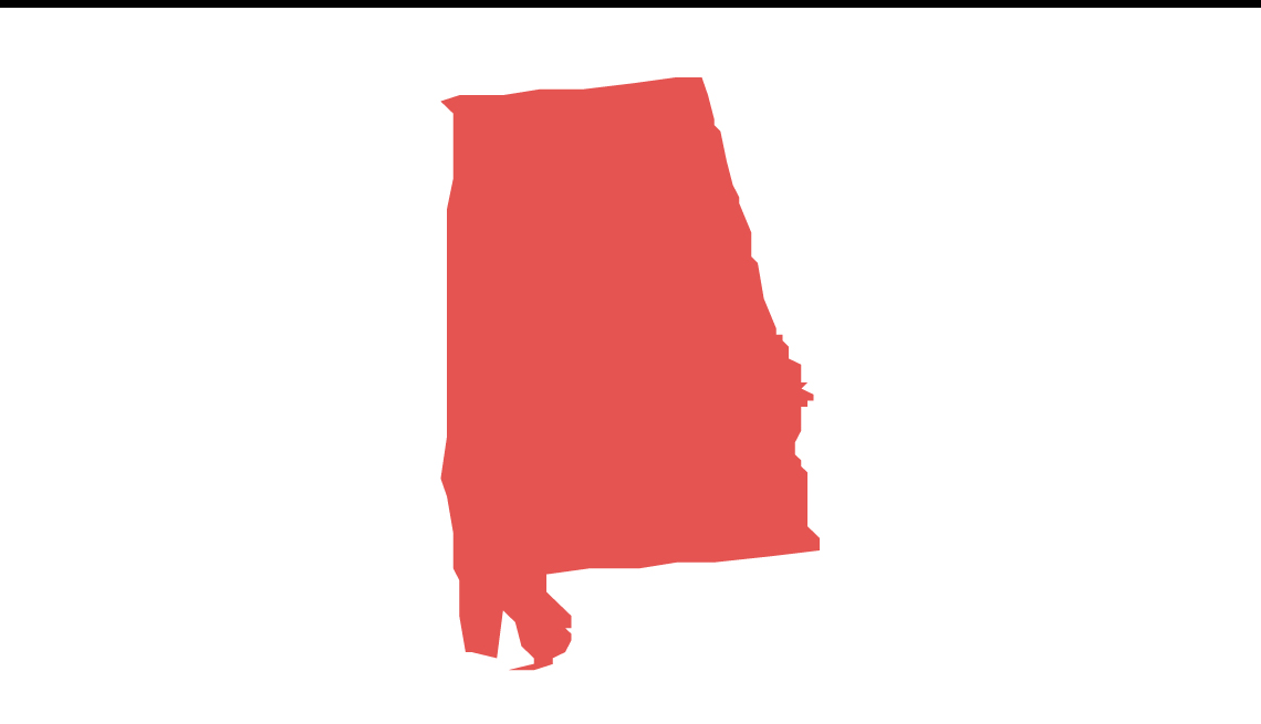 el estado de Alabama