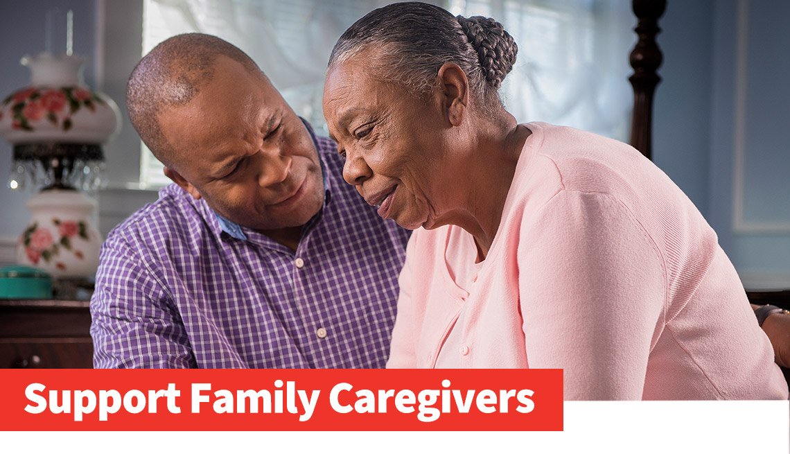 AARP Resources For Caregivers And Their Families