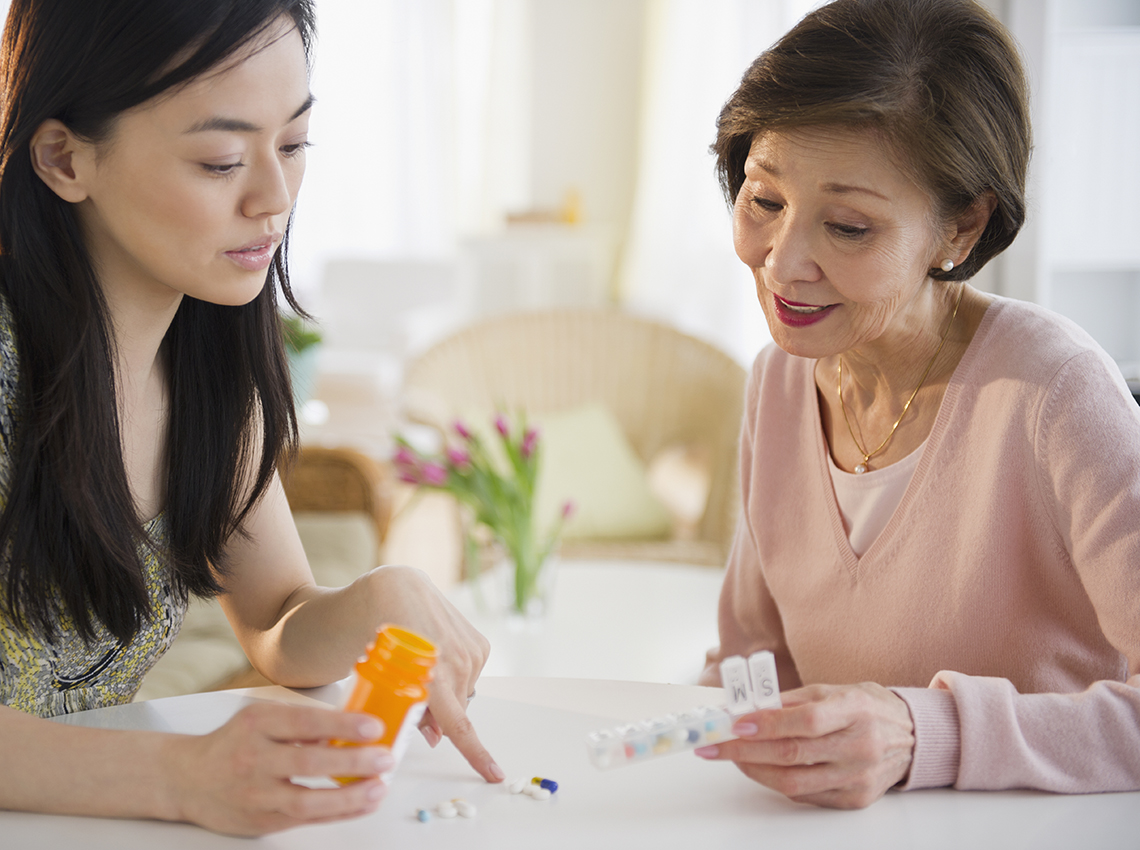 What Caregivers Can Do if a Parent Refuses Medication