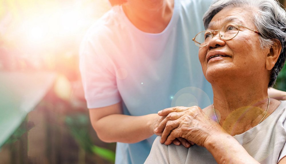 cuidado de ancianos en el hogar