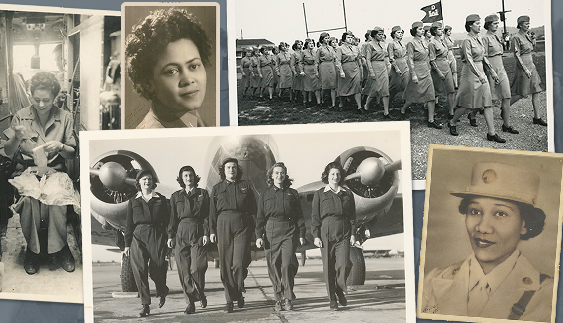 A collection of narratives showcasing women's roles in World War II is currently featured in a special exhibit at the National World War II Museum in New Orleans.