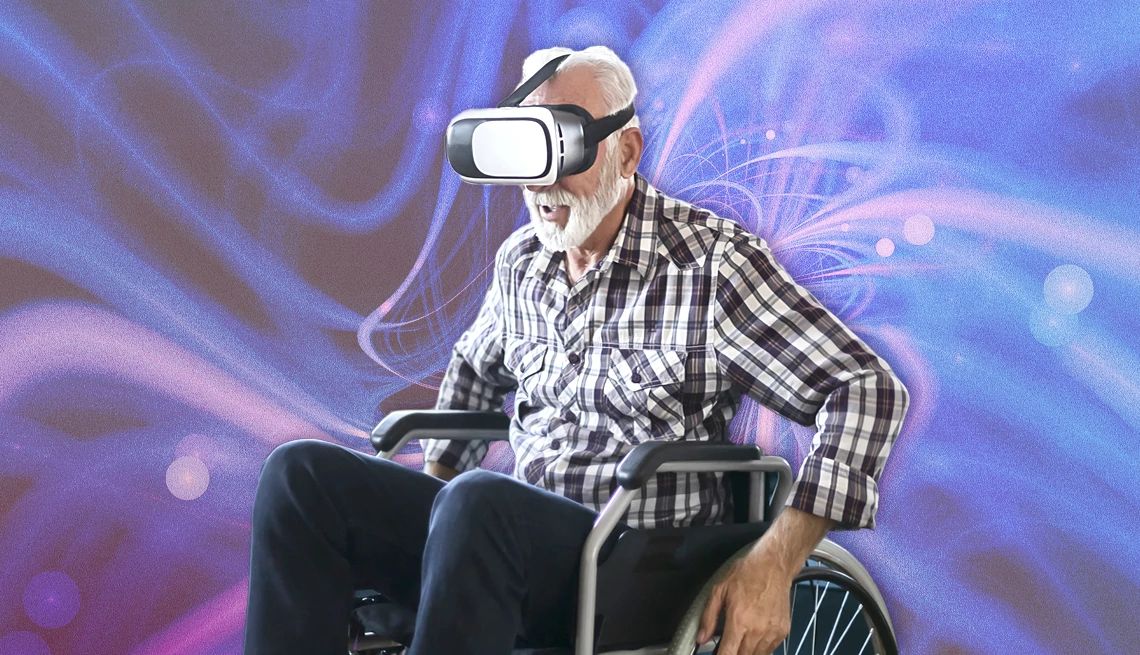 VR and AR for Caregivers