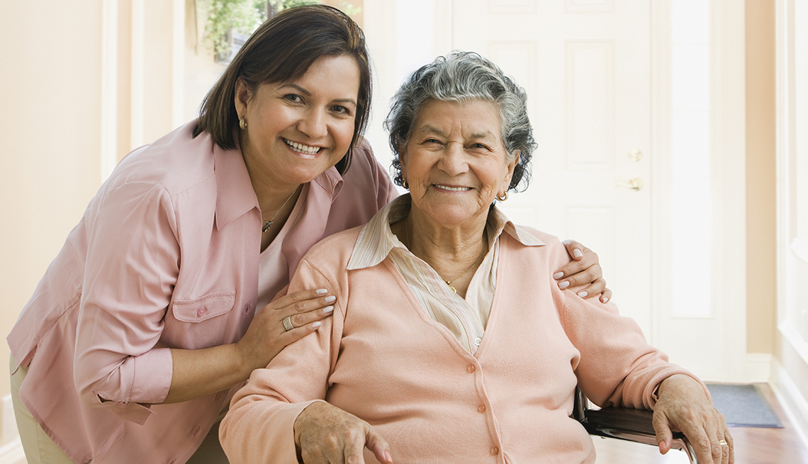 Guia De AARP Para Cuidadores De Familia