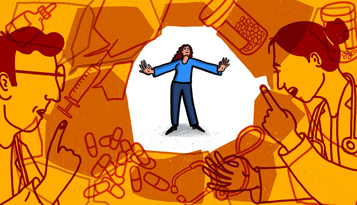 Overwhelmed caregiver