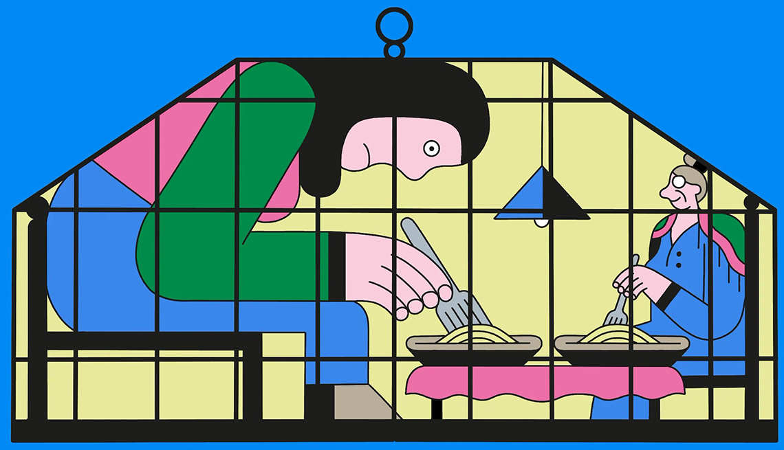 Feeling trapped as a caregiver