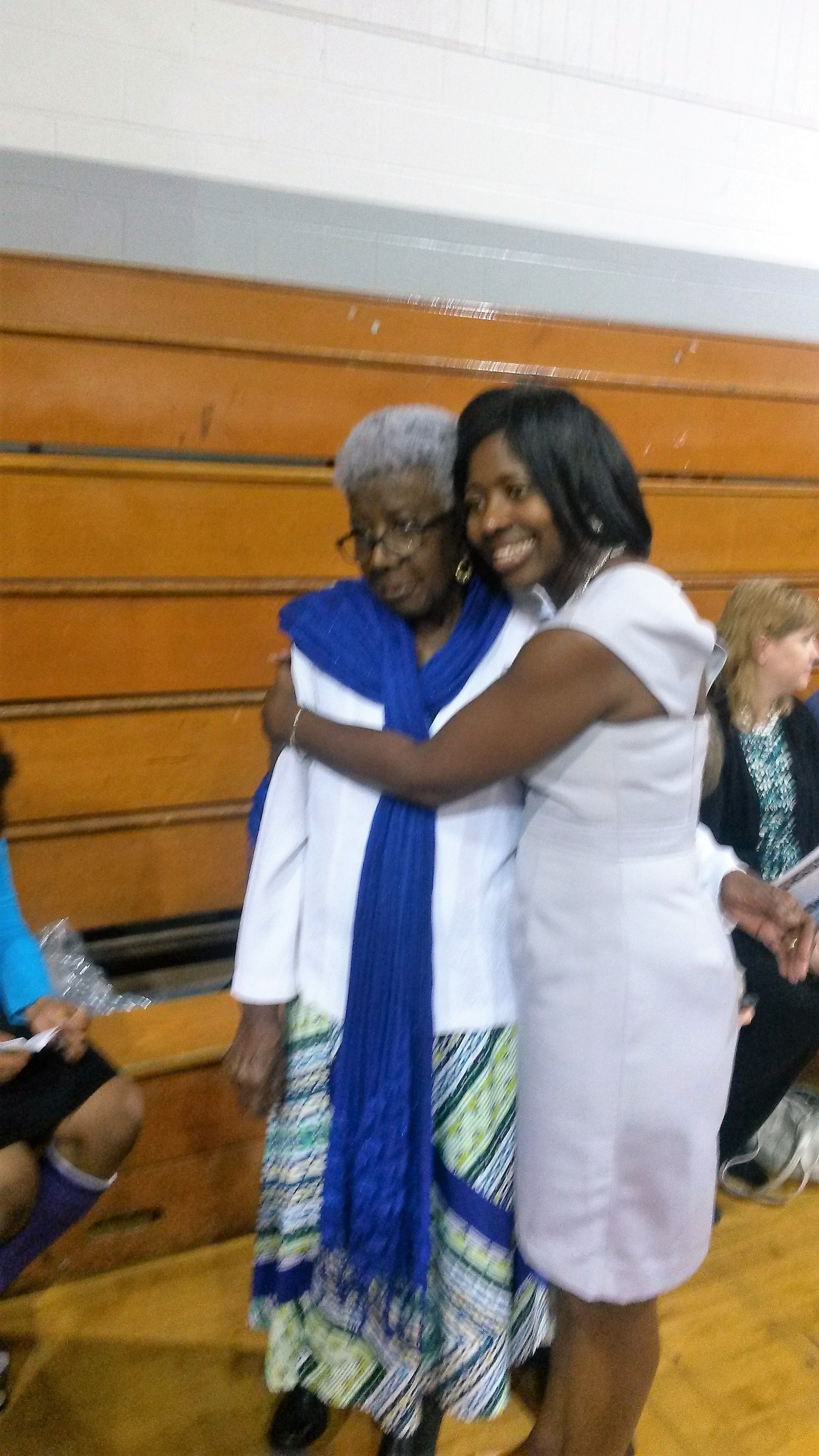 item 1 of Gallery image - Photo of a Person Getting Support from a Caregiver