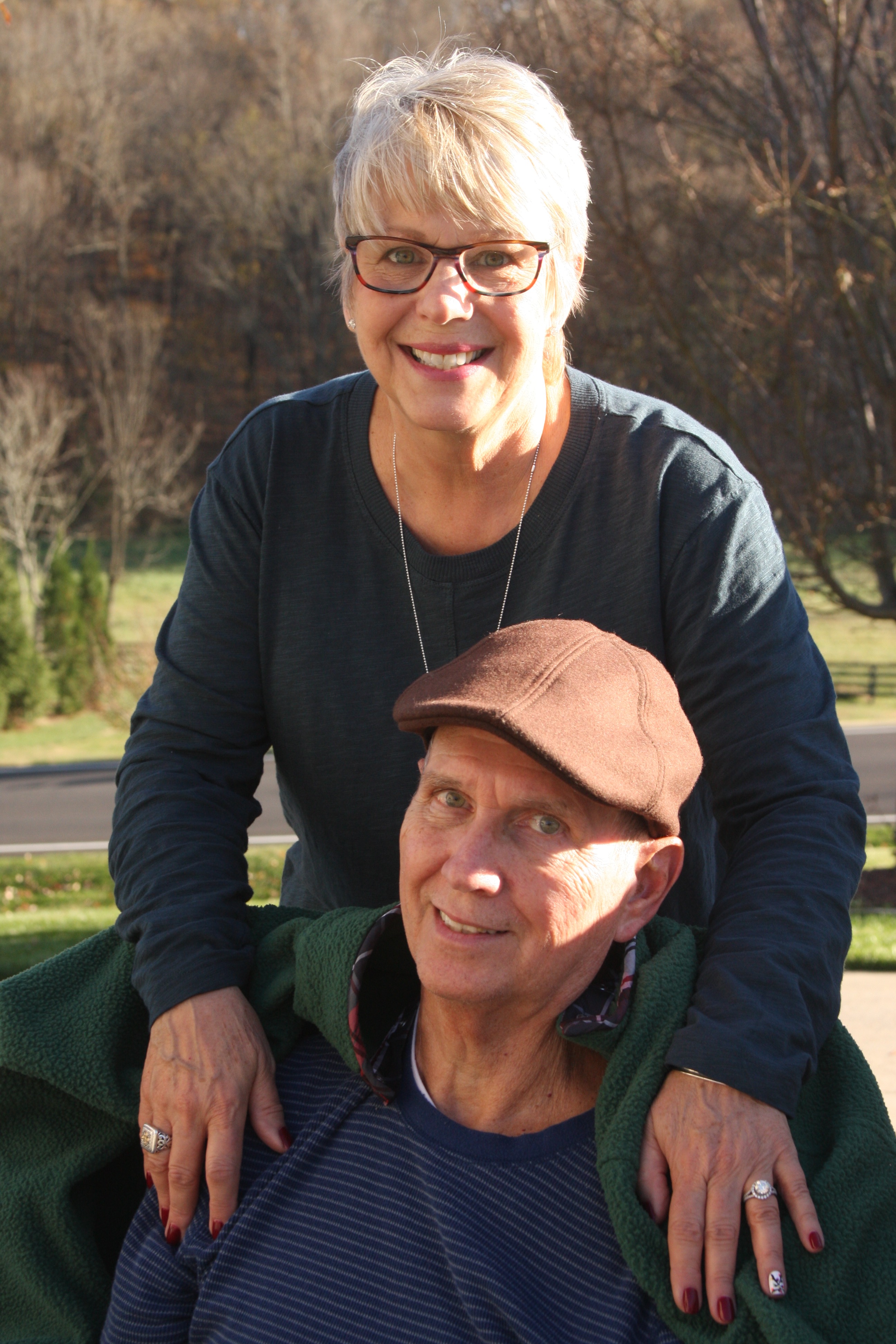 item 1 of Gallery image - Photo of a Person Getting Support from a Caregiver