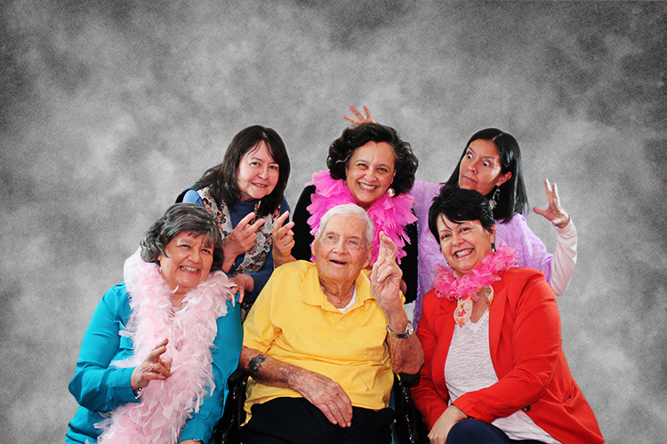 item 1 of Gallery image - Photo of a Person Getting Support from a Caregiver