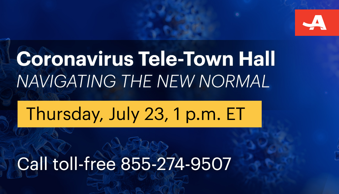 Live rp Coronavirus Tele Town Hall