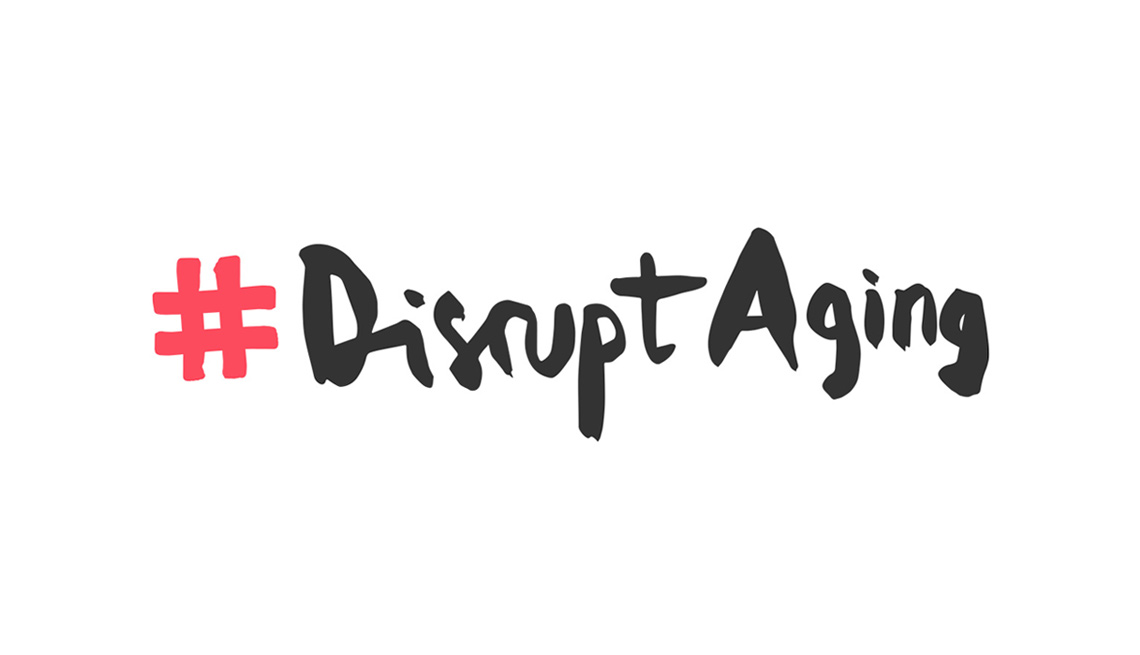 Disrupt Aging logo