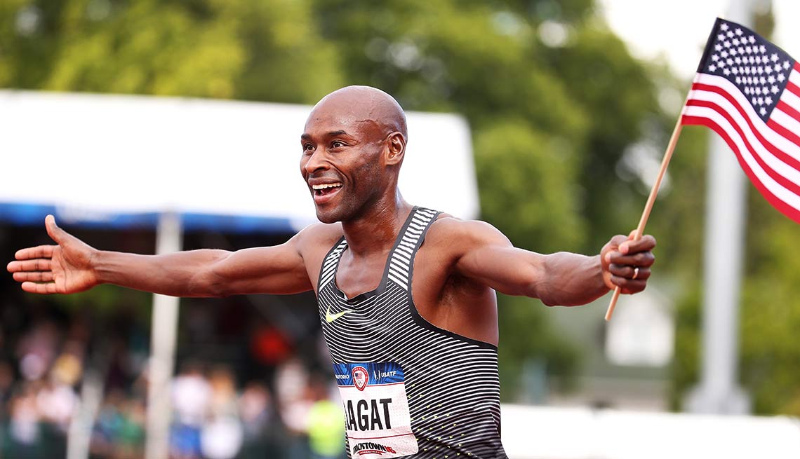 Bernard Lagat, 41, runner