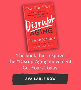 Disrupt aging book 