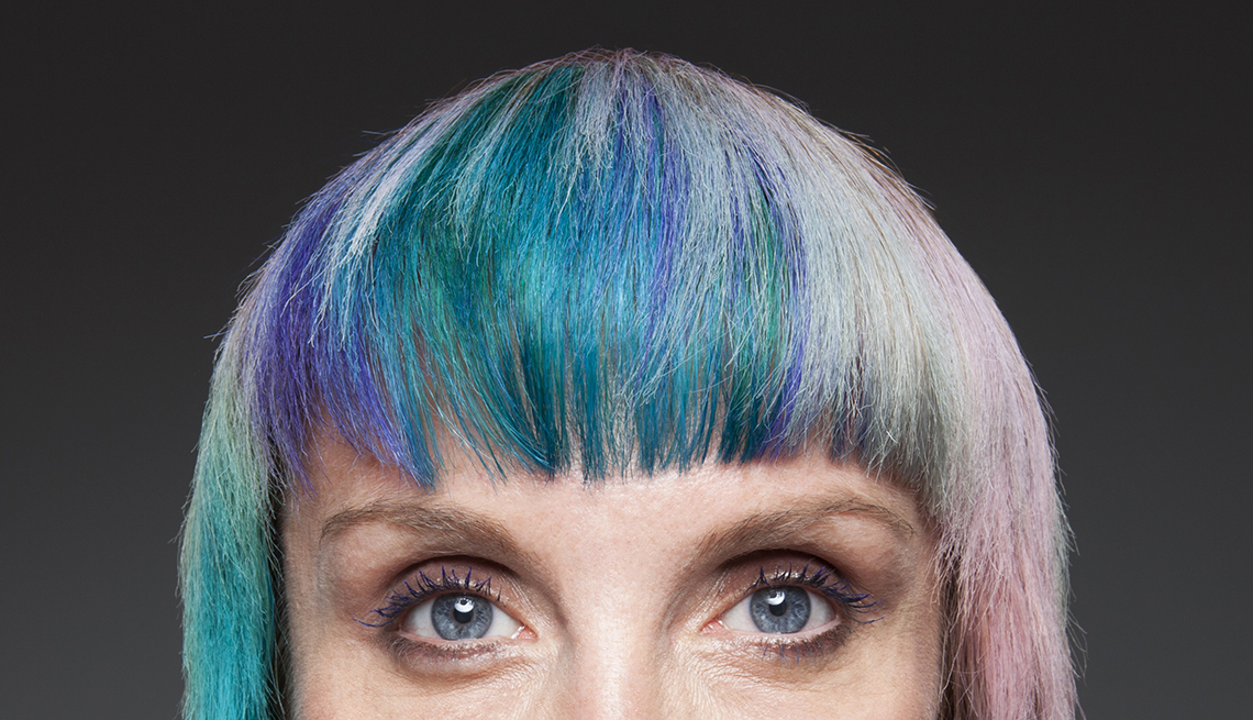 Rainbow Hair Colors: Workin' It At Any Age
