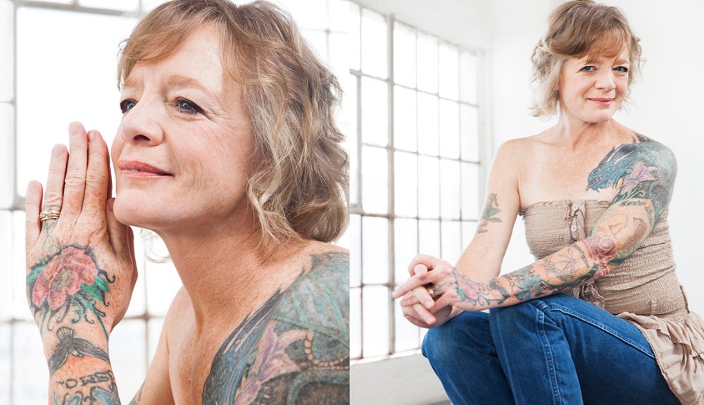 Painted ladies why women get tattoos  Tattoos  The Guardian