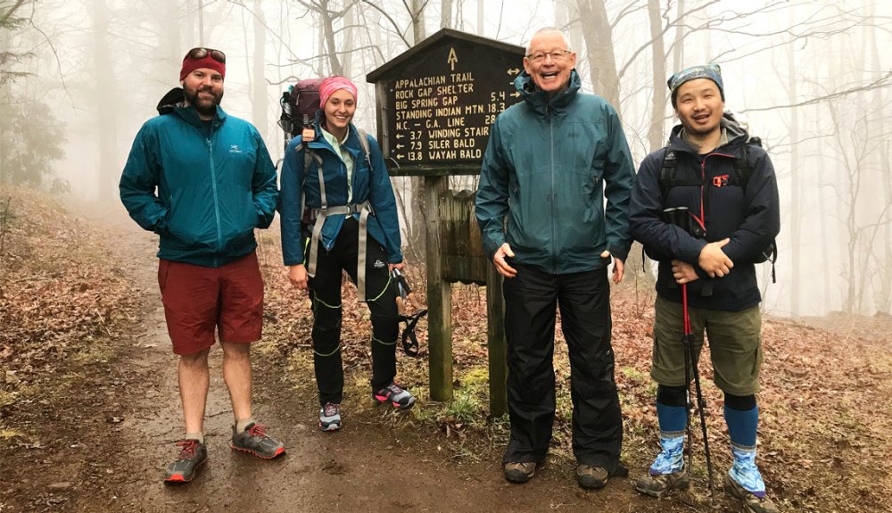 71-Year-Old Mike Fagan Attempts Triple Crown of Hiking URL: hiking