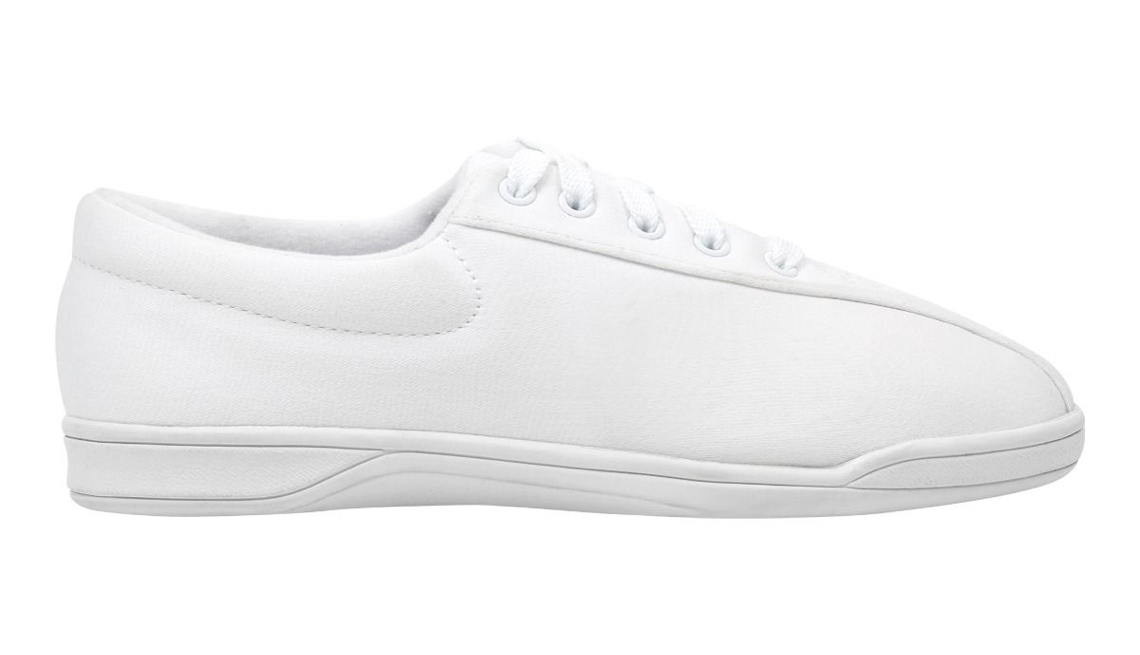 Easy Spirit A P 1 shoe. All white sneaker
