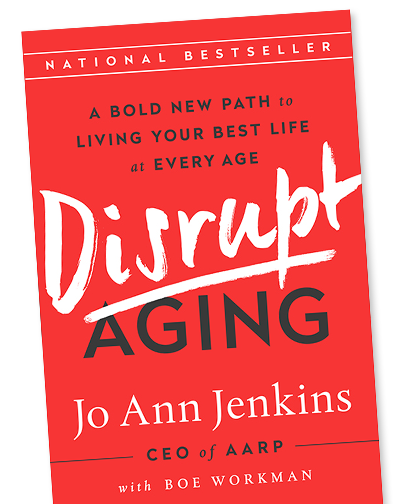 Disrupt Aging by Jo Ann Jenkins book image