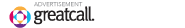 greatcall logo with advertisement above logo 