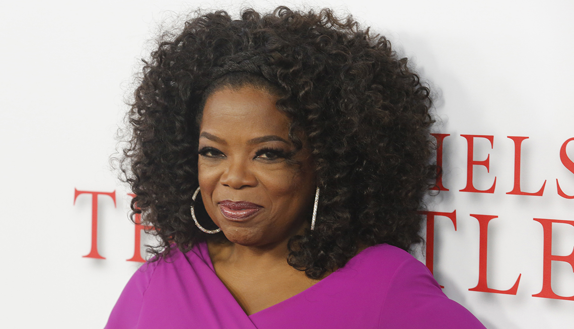Oprah Winfrey, Television Host, 2014 January Celebrity Birthday Milestones