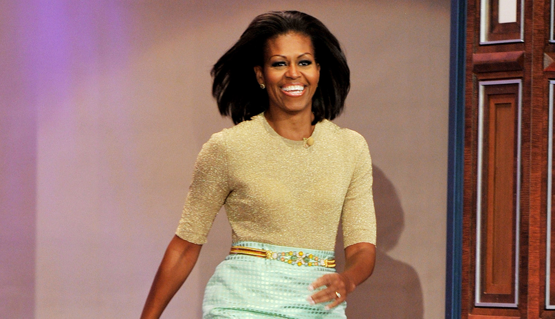 Michelle Obama, Tonight Show, Jay Leno, Fashion Styles, 50 Plus