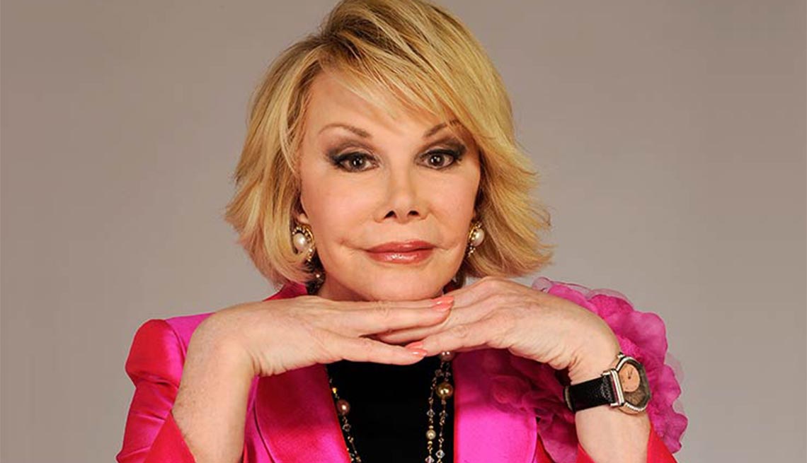 Joan Rivers, 81, Comedian, Actress, Television Personality, 2014 Celebrity Obituaries