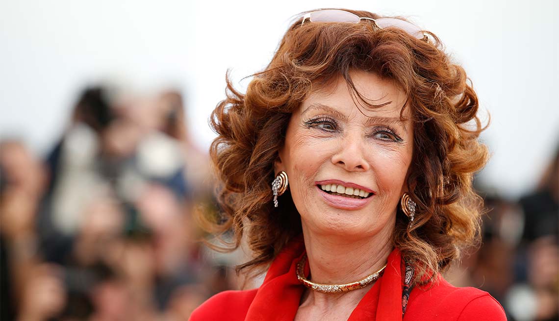Sophia Loren, Actress, Look Who's A Grandma