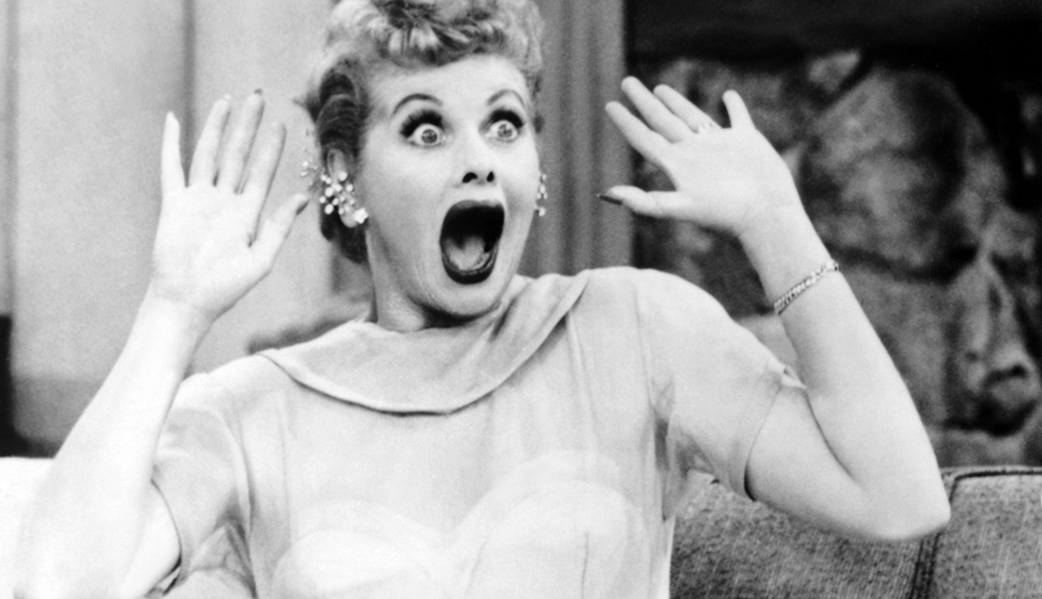You Know You're a Boomer if, Lucille Ball on television