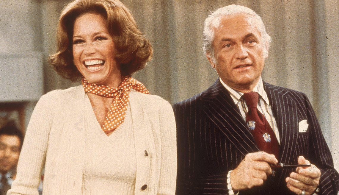 You Know You're a Boomer if, Mary Tyler Moore and Ted Knight