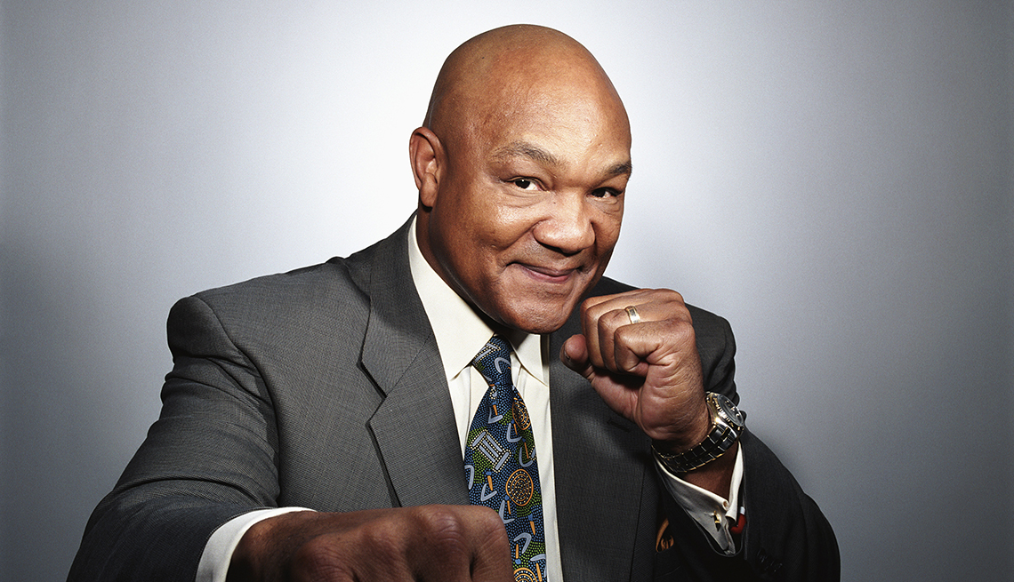 George Foreman, Boxer, Athlete, AARP Interview