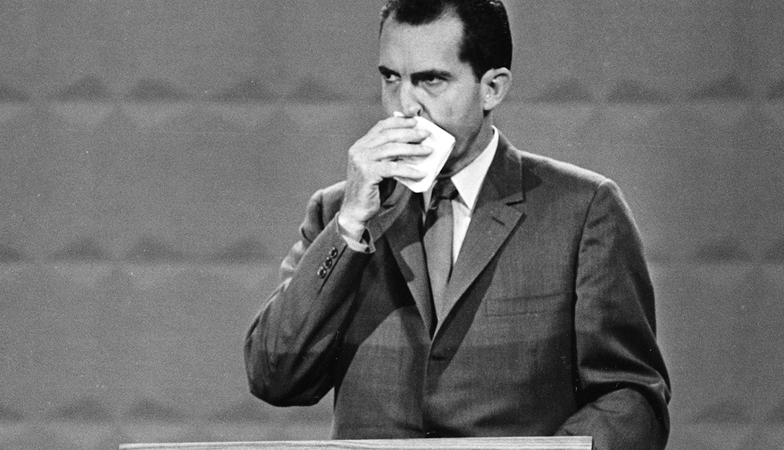 You Know You're a Boomer if, Nixon sweating in debate, presidential debate, televised debate