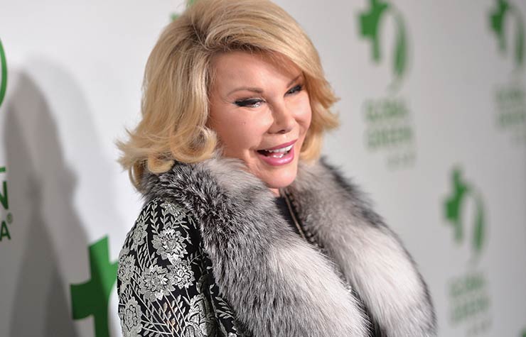 Joan Rivers Has Died at Age 81.