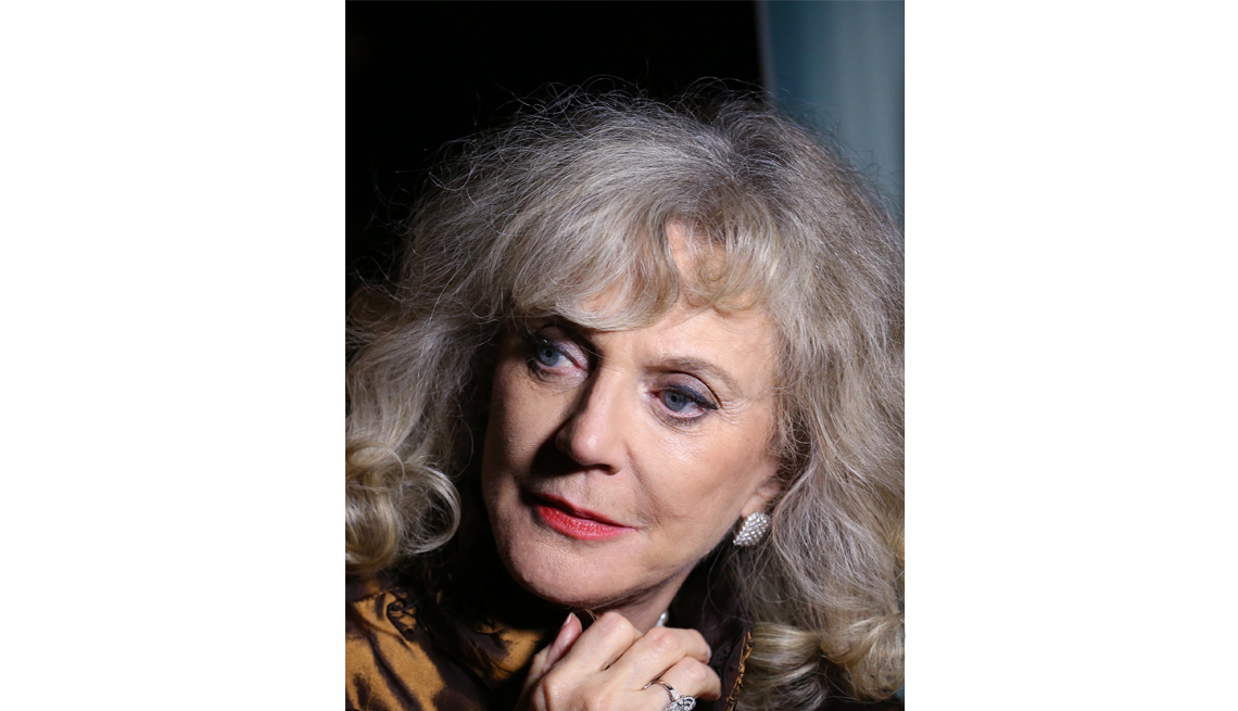 Actress Blythe Danner, Celebrity Grey Hairstyles