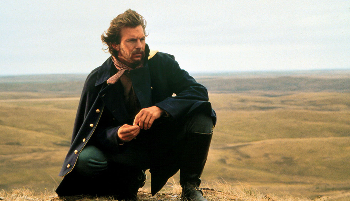 Dances With Wolves, Movie, Kevin Costner AARP Interview