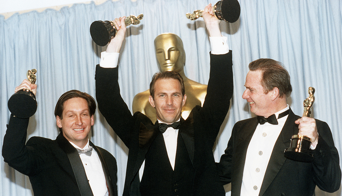Oscars, Academy Awards, Kevin Costner AARP Interview